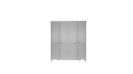 Martha 4-Door Wardrobe