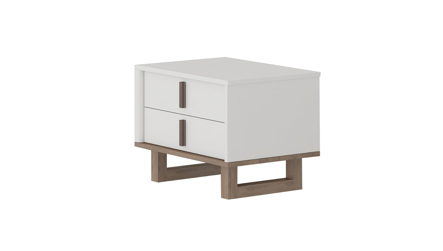 Calina Nightstand - 2 Drawer