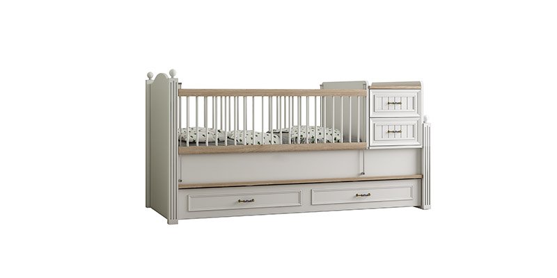 Angelic Extending Crib  80X180Cm