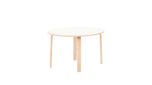 Natural Round Activity Table