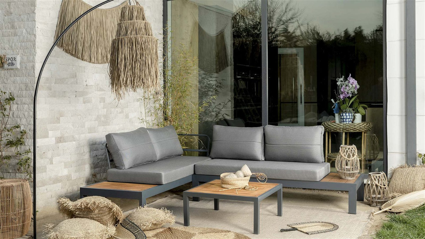 Allure Garden Corner Sofa Set