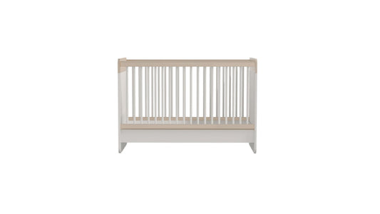 Natural Baby Crib 60x120 cm