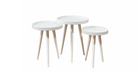 Nesting Table, set of 3