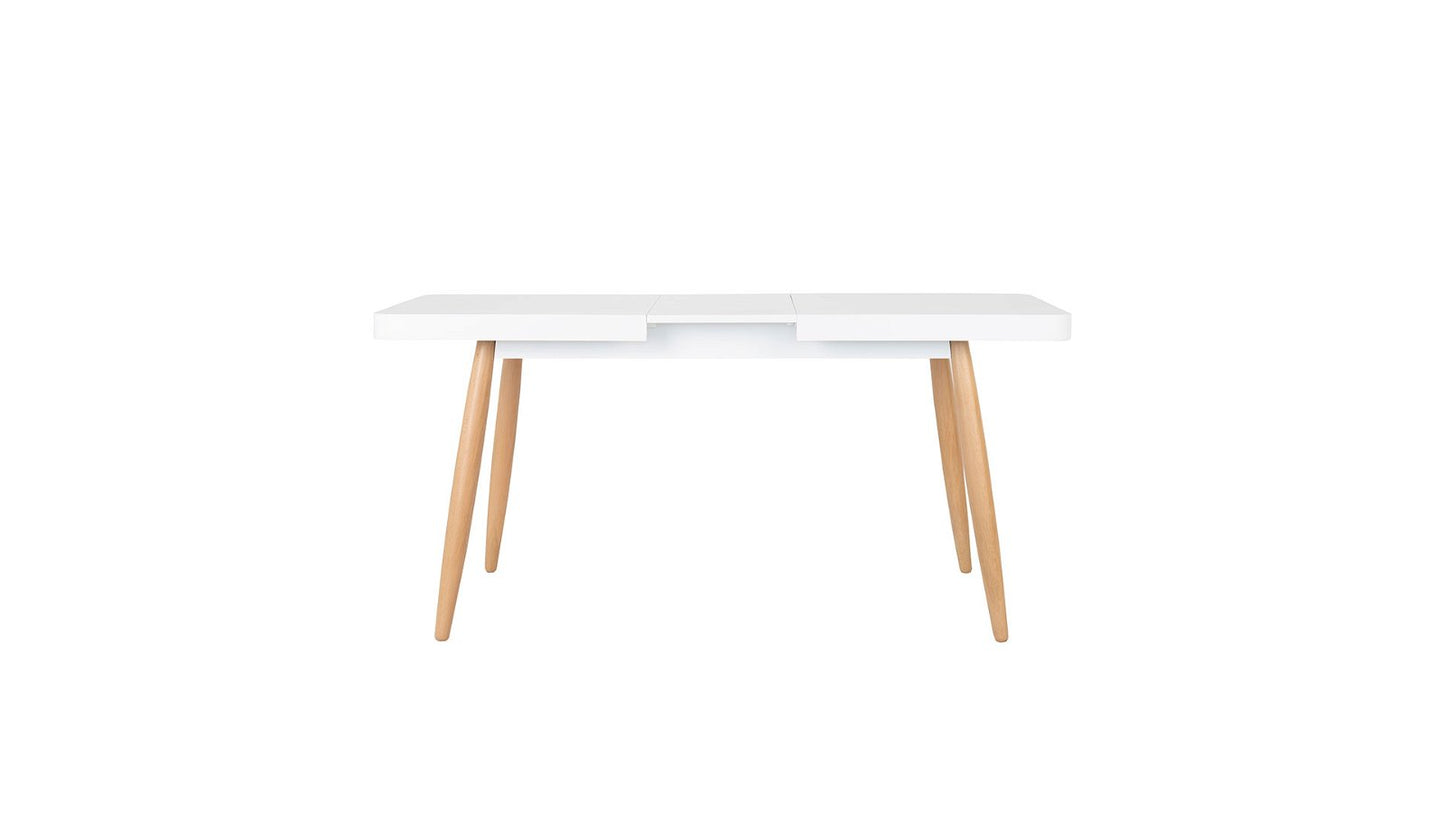 Arion Extendable Table - Lacquered Table Top