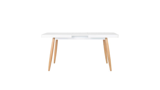 Arion Extendable Table - Lacquered Table Top