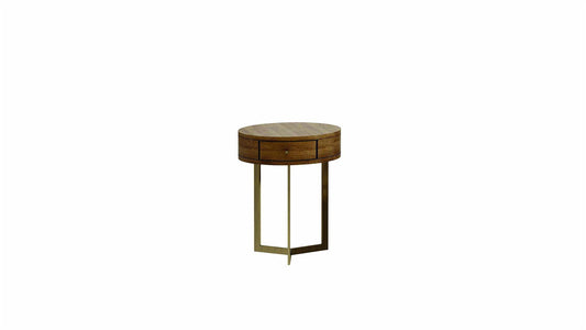 Lionte Side Table with Drawers