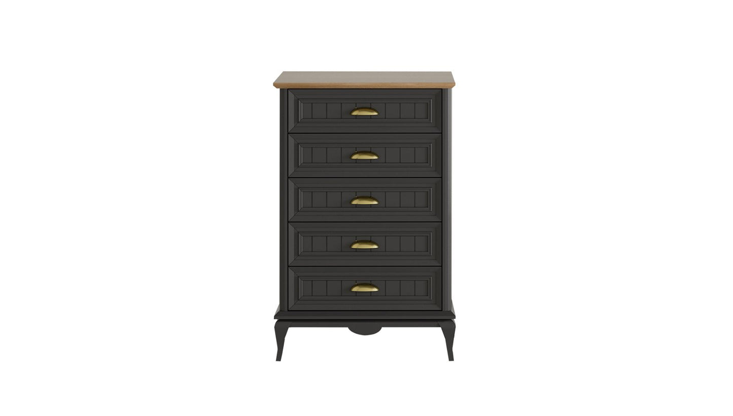 Angelic Dark Narrow Dresser