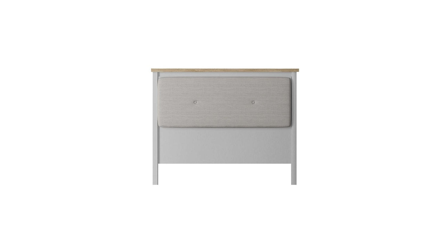 Martha Bedstead with Storage 120X200 Cm