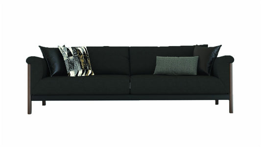 Nordİc Three-seat Sofa Bed