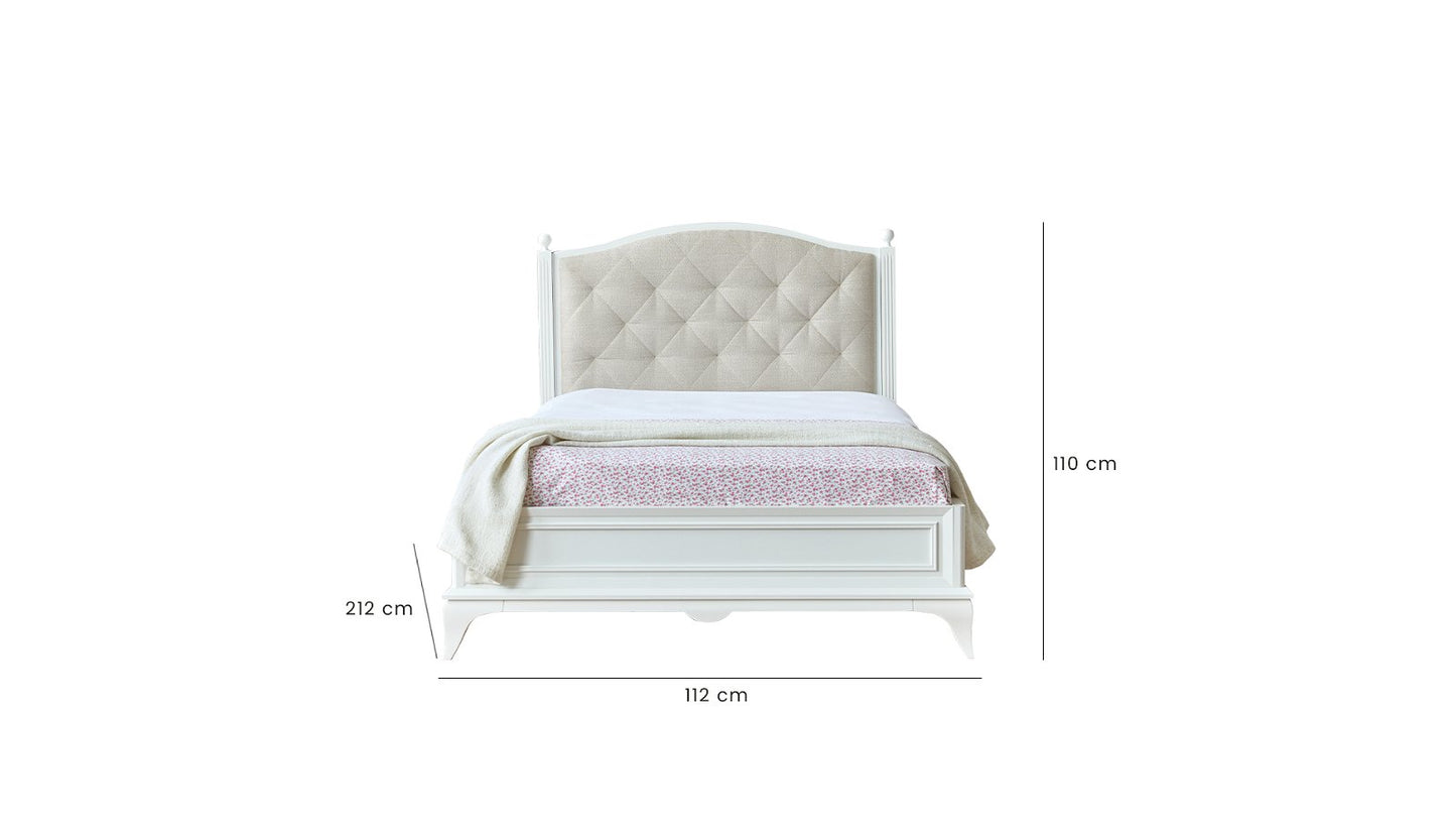 Angelic Bedstead with Headboard 100 cm