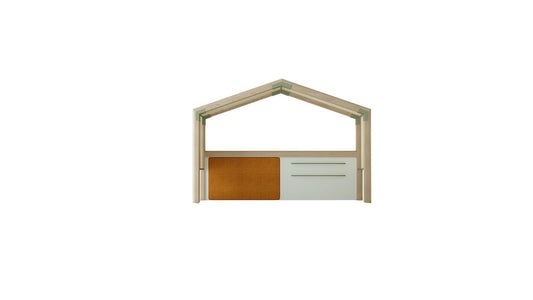 Carpa Working Desk Upper Cabinet