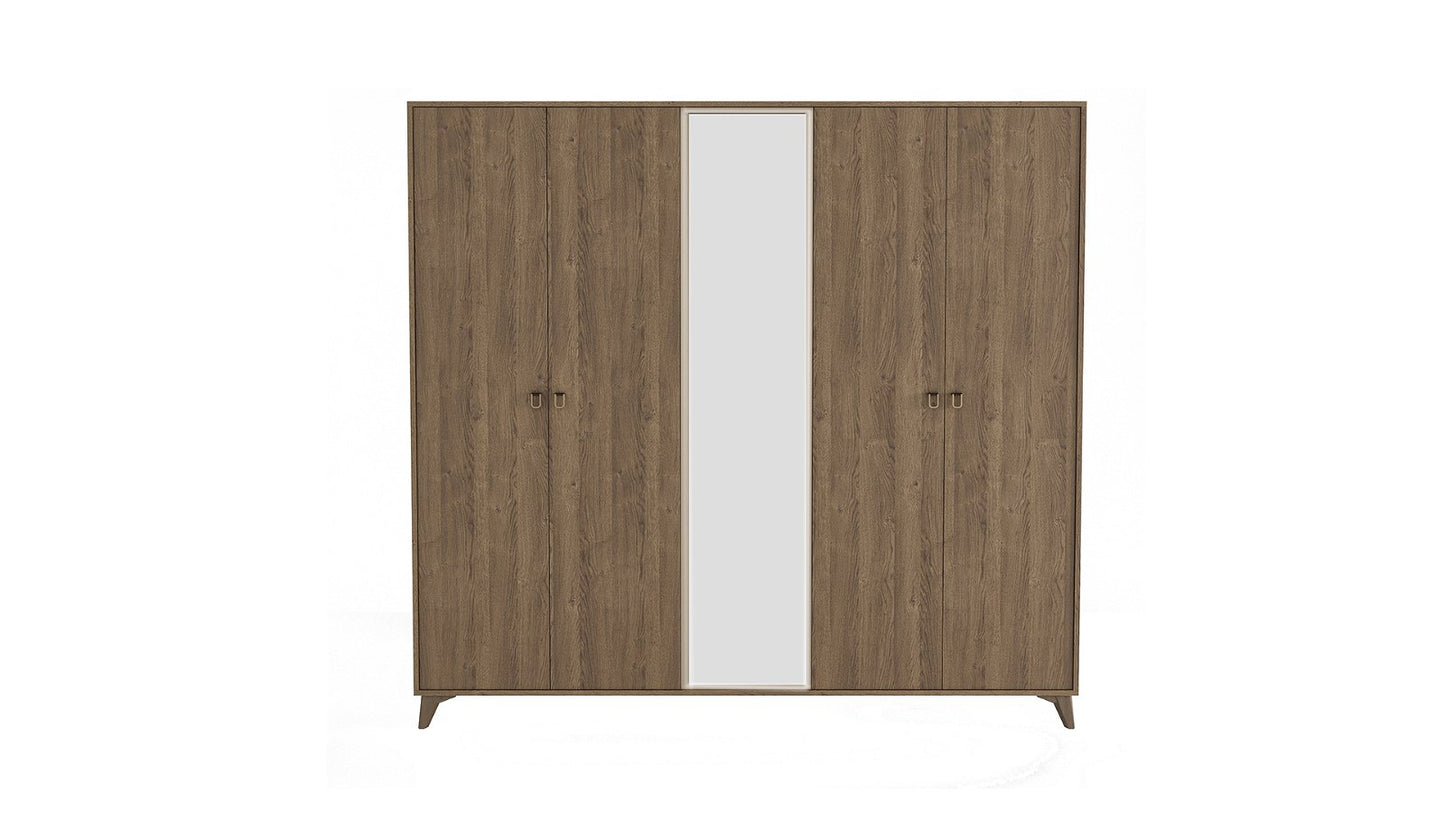 Viena 5 Door Wardrobe