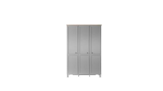 Martha 3-Door Wardrobe