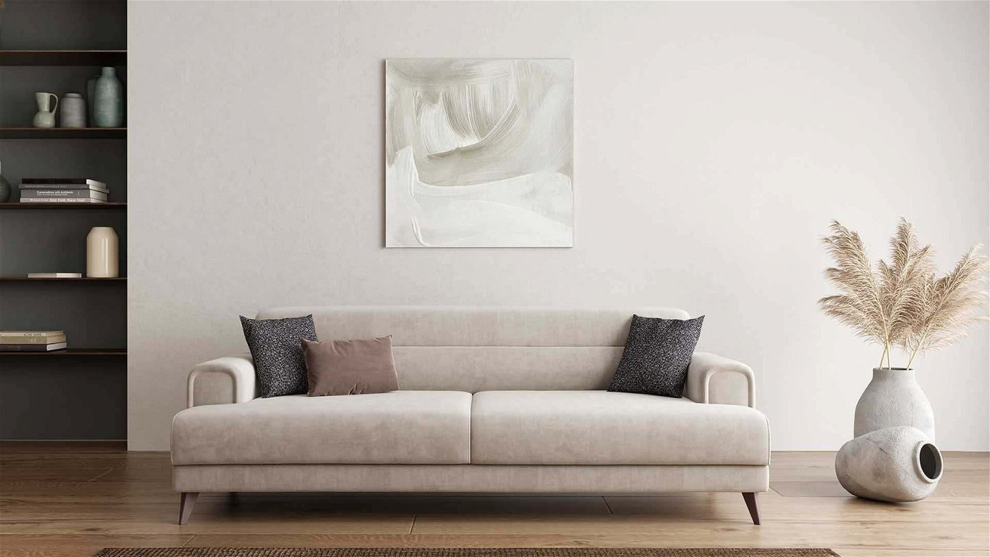 Eva 3-Seater Sofa Bedded