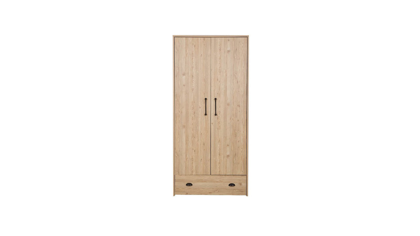 Lime 2 Door Wardrobe