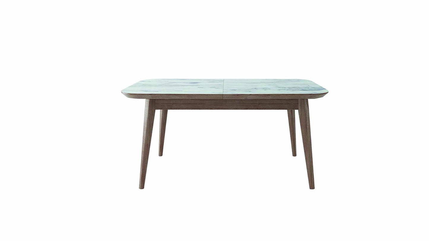 Lionte Extendable Table 170 cm - 210x100 cm