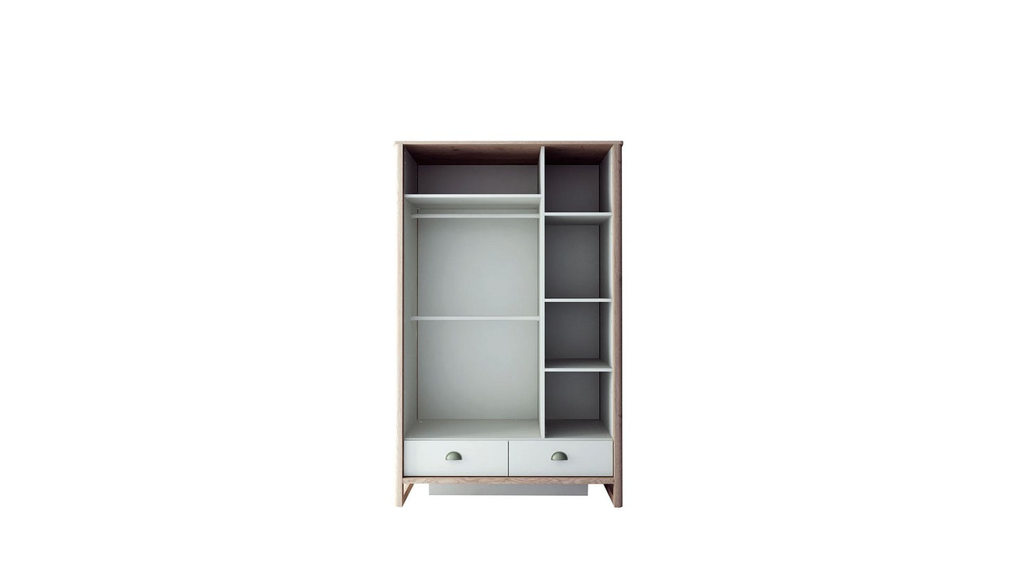 Carpa 3-Door Wardrobe