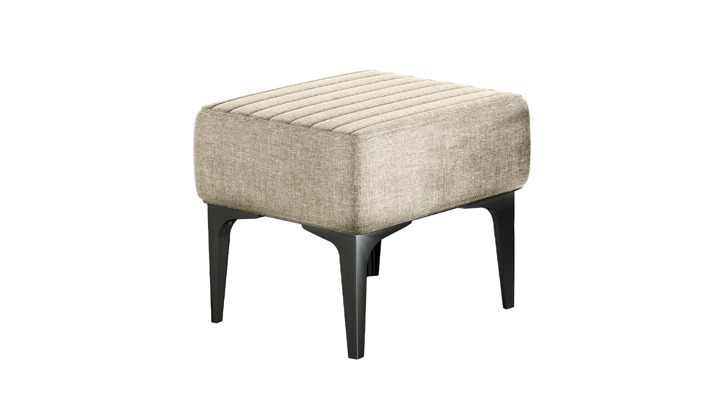 Lionel Square Pouf