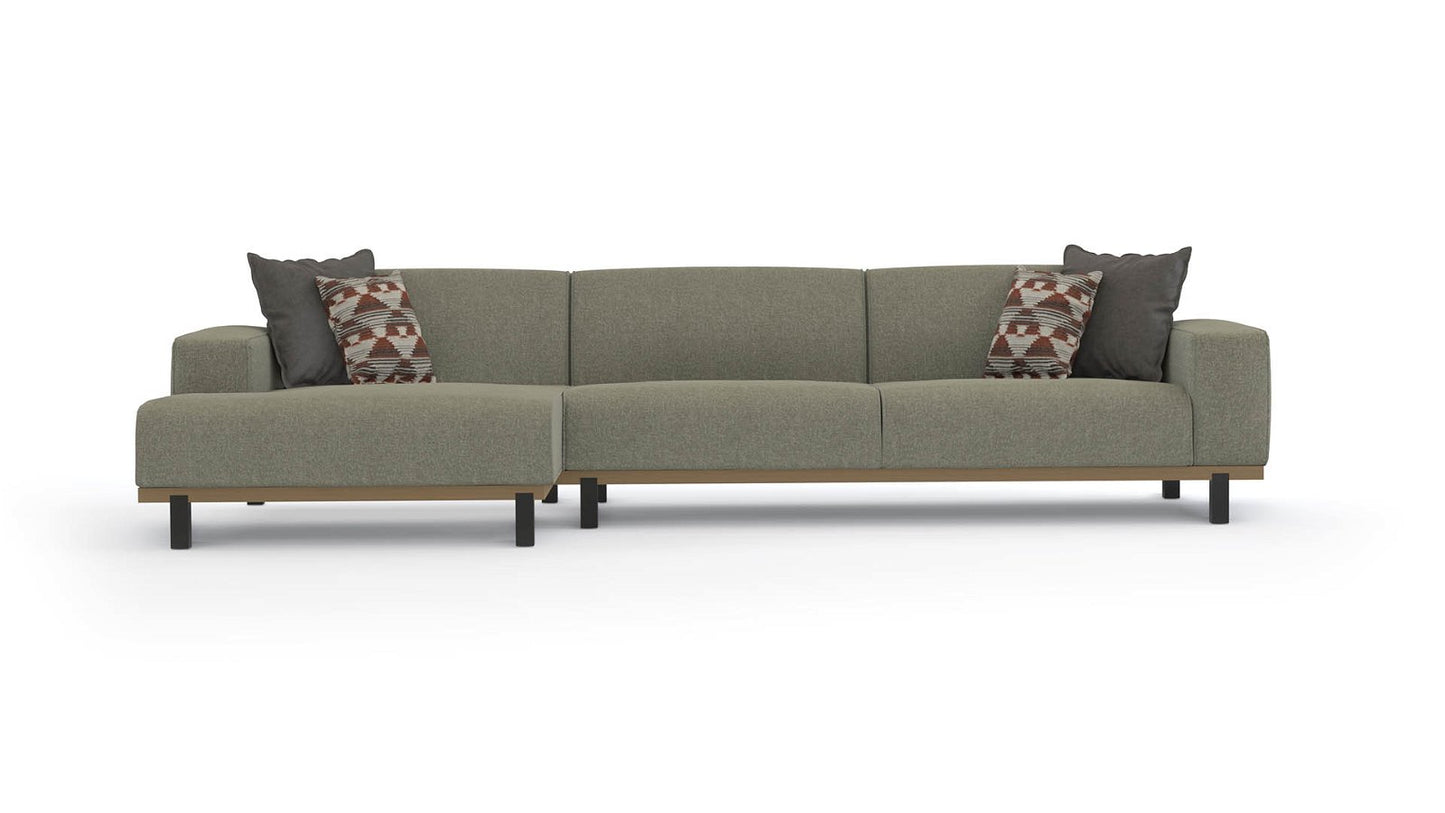 Piena Corner Sofa Bed Large Left Module