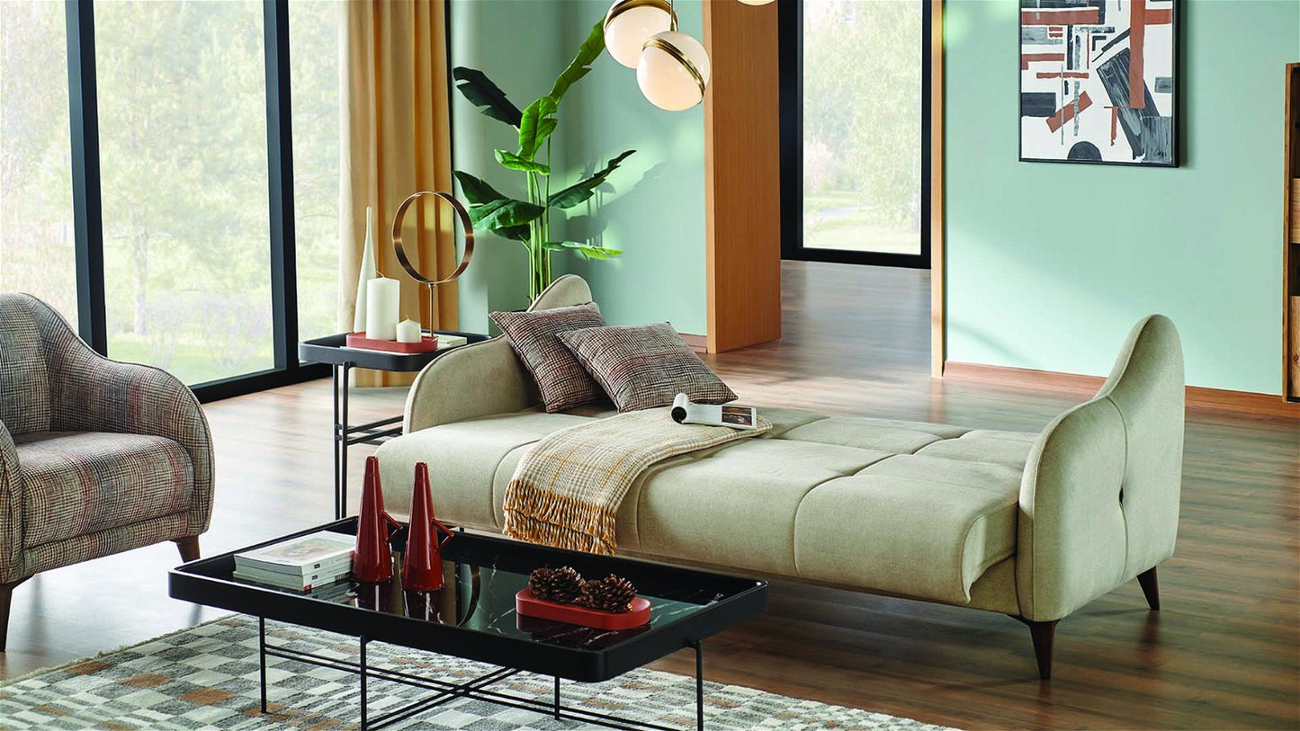 Porio  3-Seater Sofa Bed