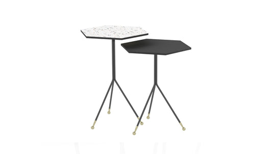 Penta Nesting Table, set of 2