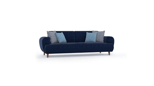 Calina 3 Seater Sofa Bed