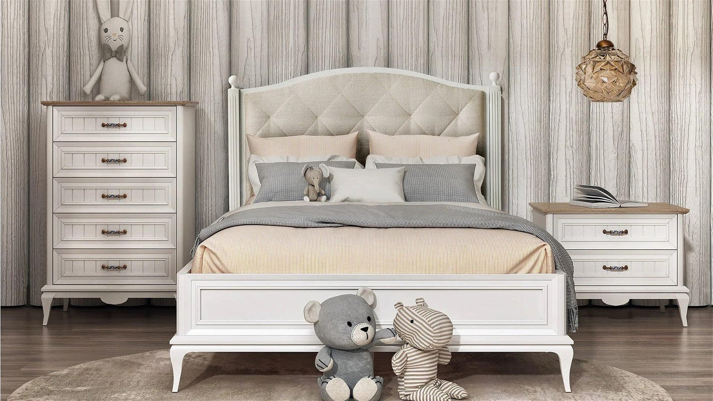 Angelic Bedstead with Headboard 120 cm