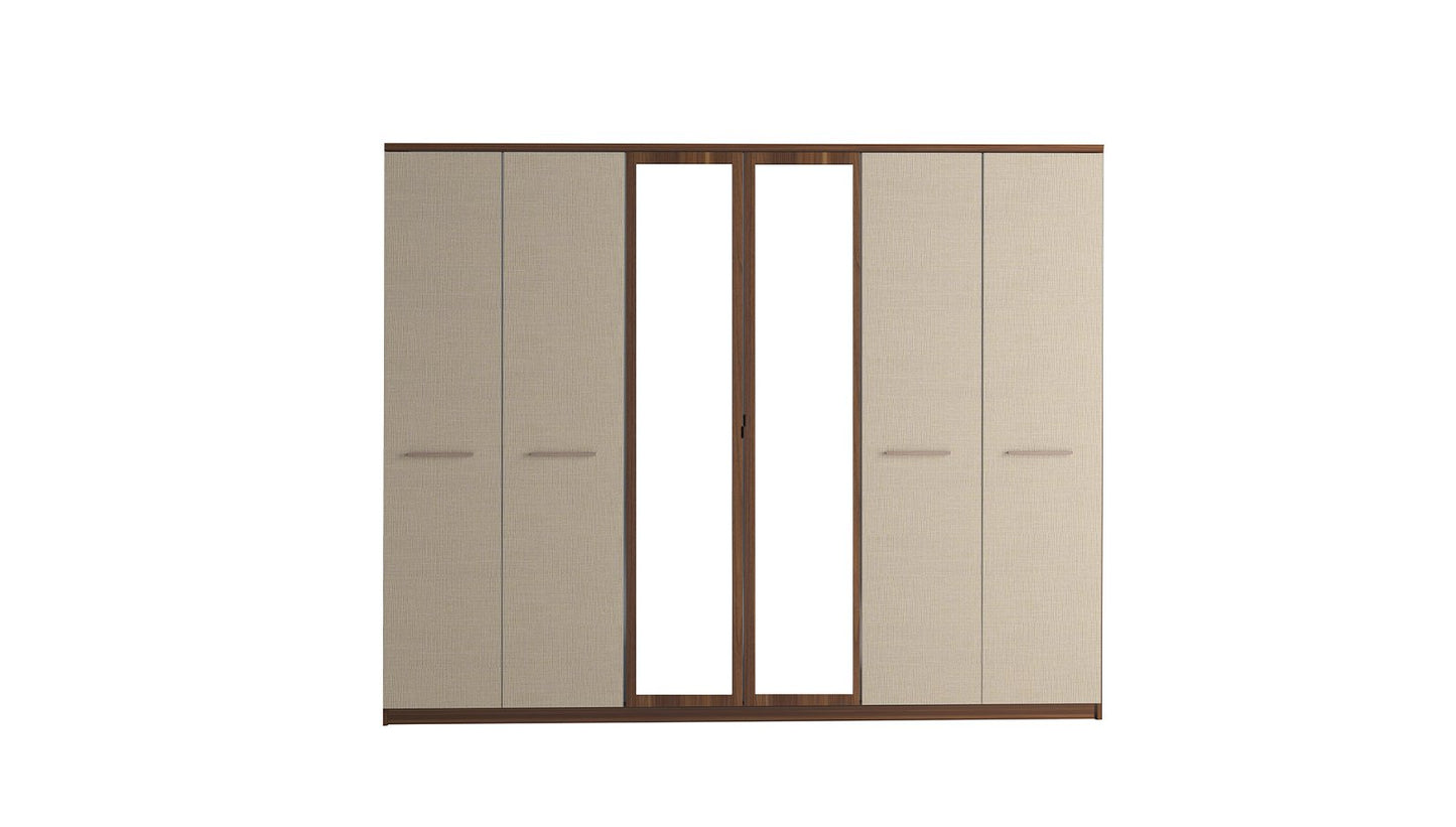 Senta 6 Door Wardrobe