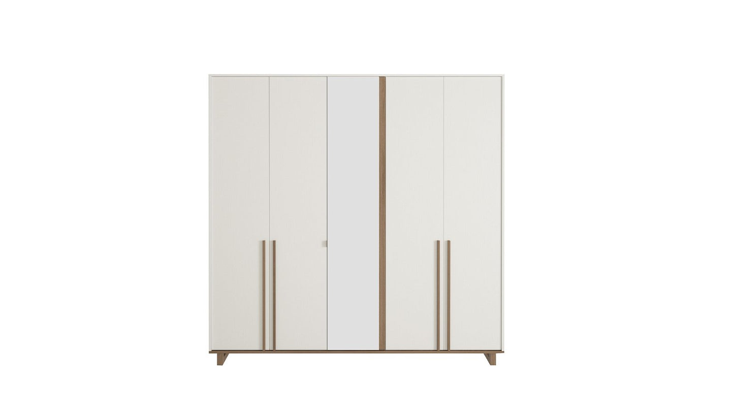 Calina 6 Door Wardrobe