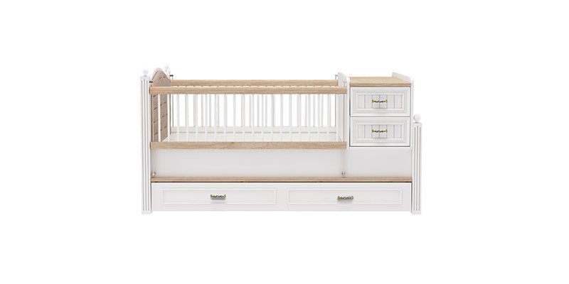 Angelic Extending Crib  80X180Cm