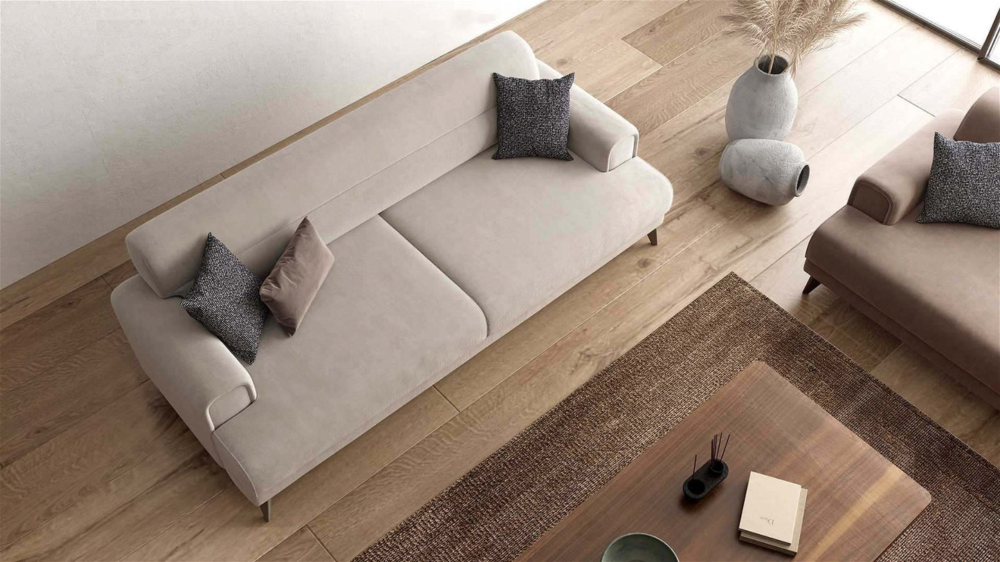 Eva 3-Seater Sofa Bedded