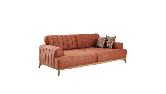 Laris Three-seat Sofa Bed