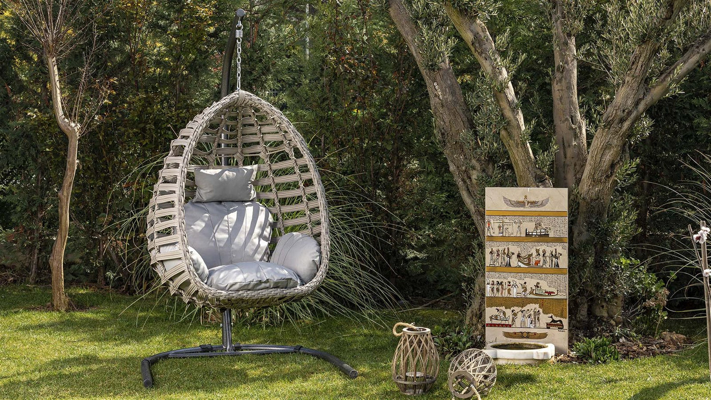 Sally Garden Swing Chair, 1 Seater