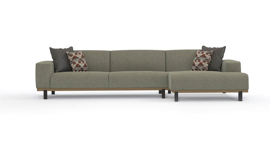 Piena Corner Sofa Bed Large Right Module