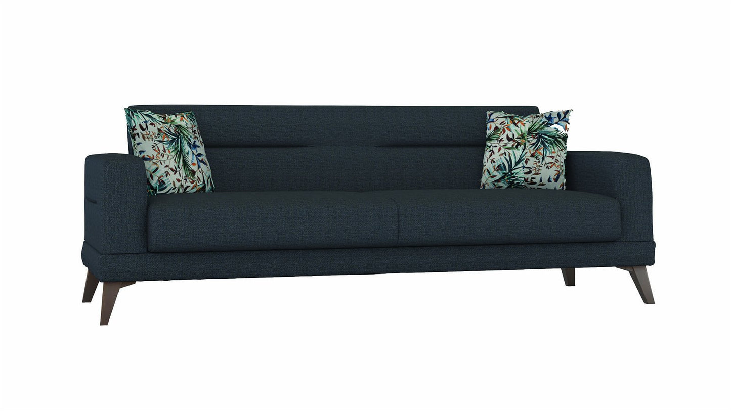 Cara 3 Seater Sofa Bed