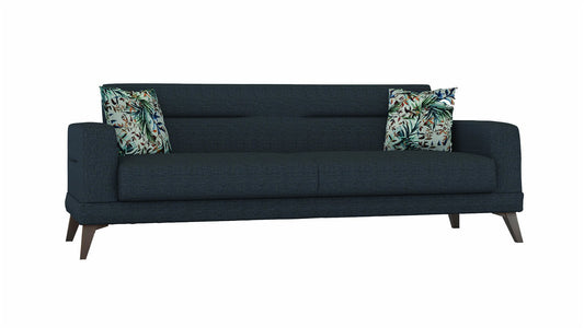 Cara Three-seat Sofa Bed