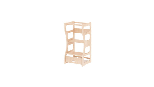 Natural High Chair - Learning Tower