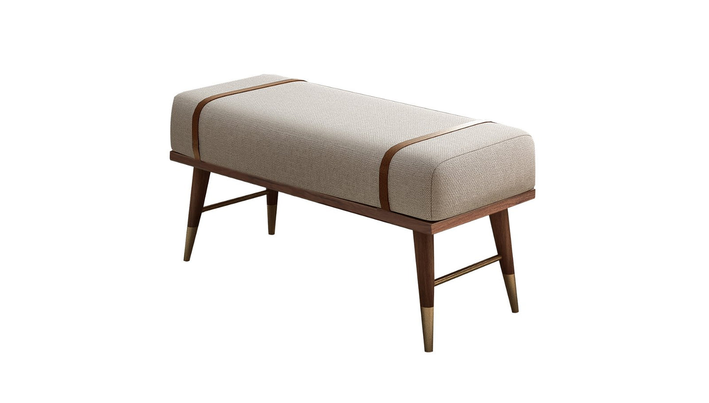 Nordic Bench Pouf