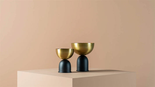 Nordic Aged Vase Set