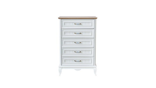 Angelic Narrow Chest of Drawers