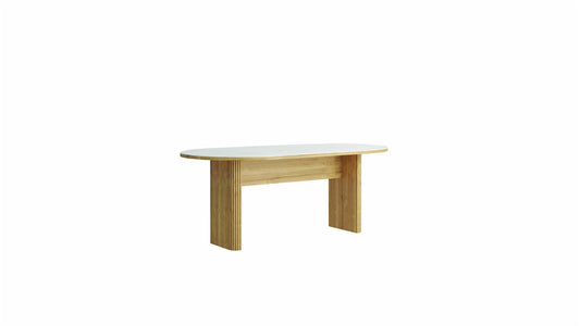 Soffice Fixed Table 200 cm