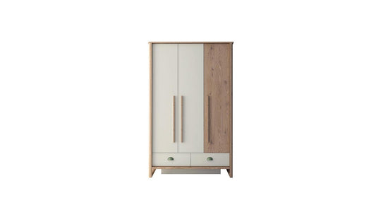 Carpa 3-Door Wardrobe