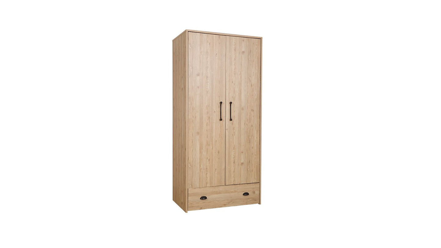 Lime 2 Door Wardrobe