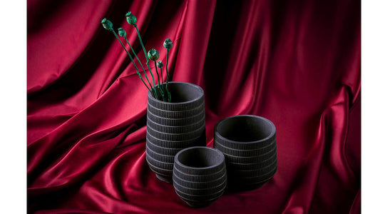 Piena Aged Vase Set
