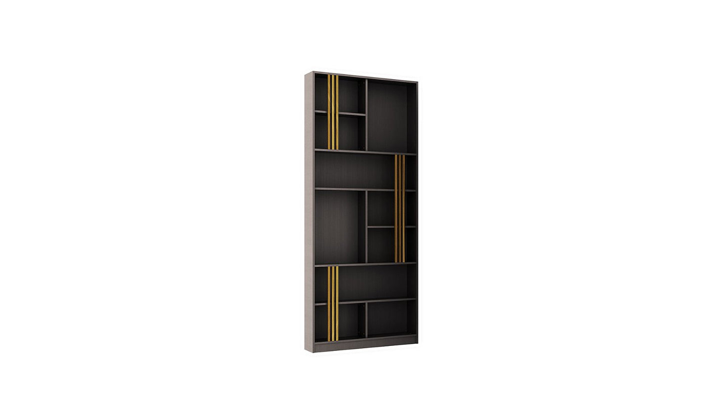 Cornelli Bookcase with back panel