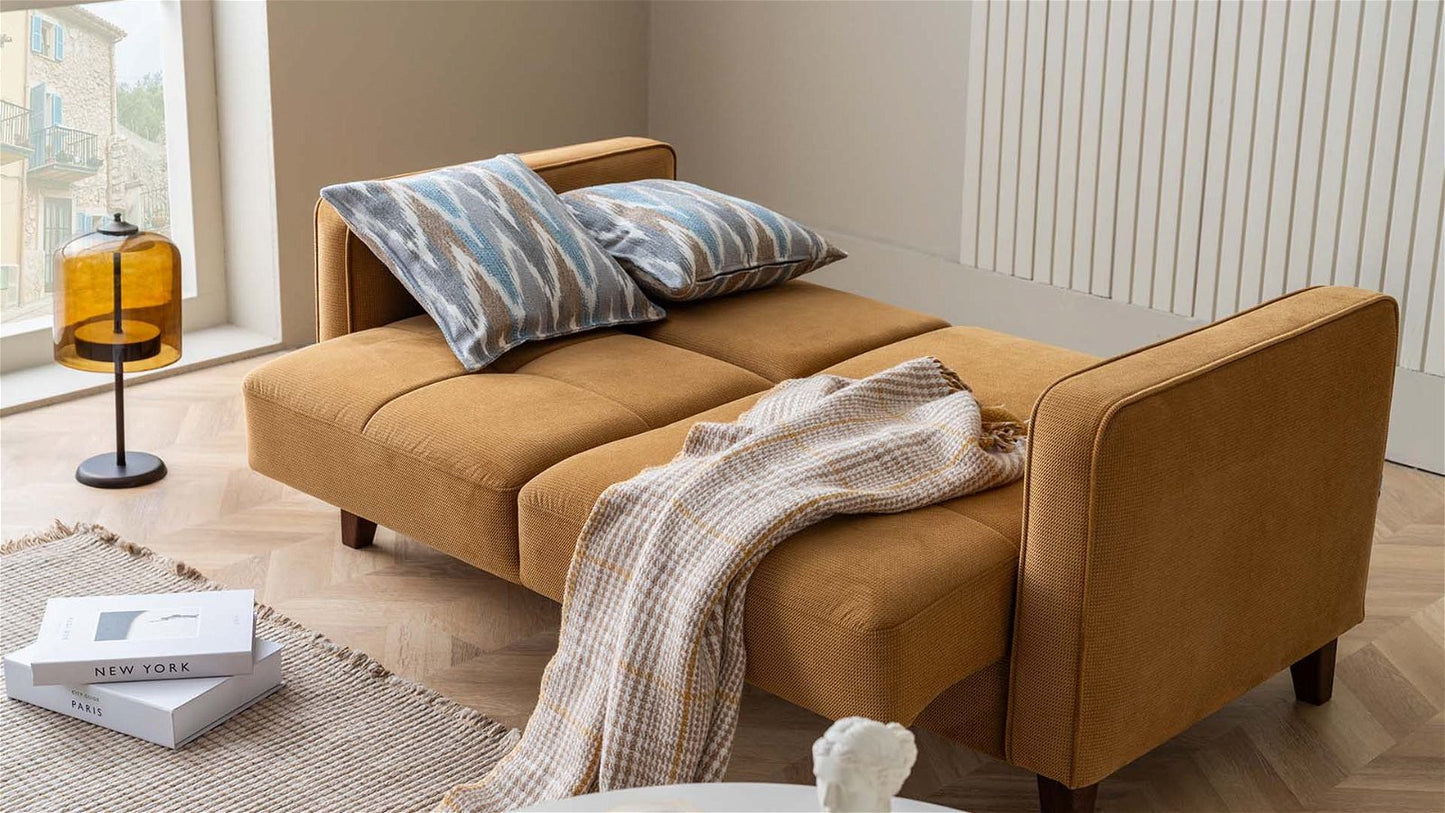 Noira 2-Seater Sofa Bedded