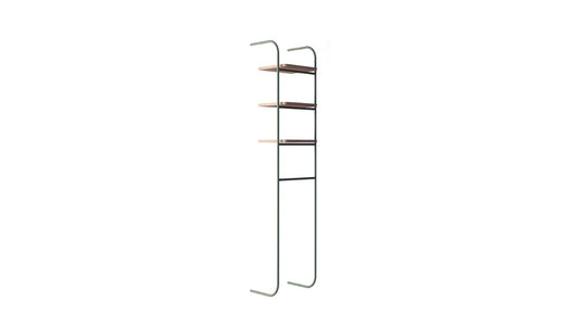 Carpa Wardrobe Side Metal Shelf