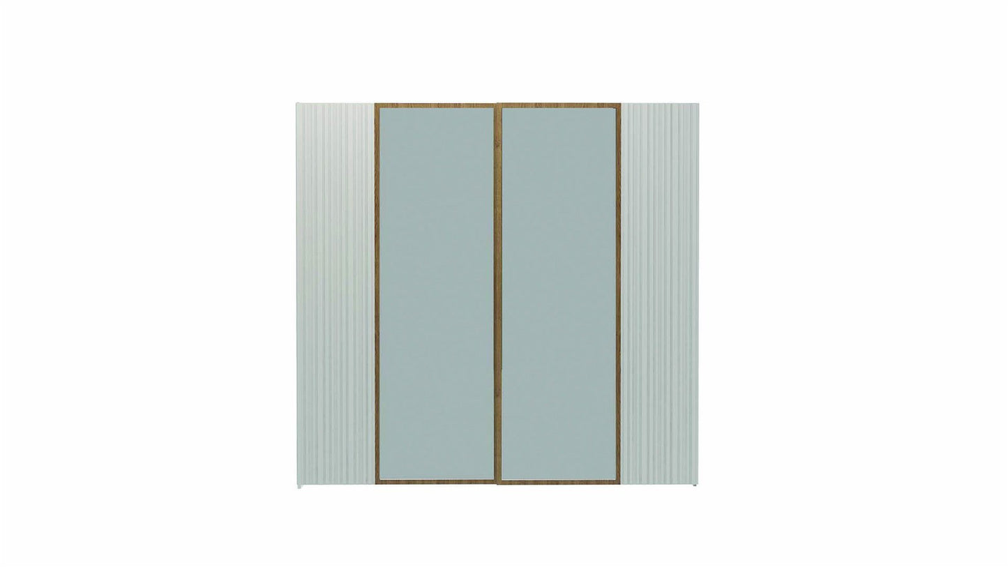 Lionte 235 cm Sliding Door Wardrobe