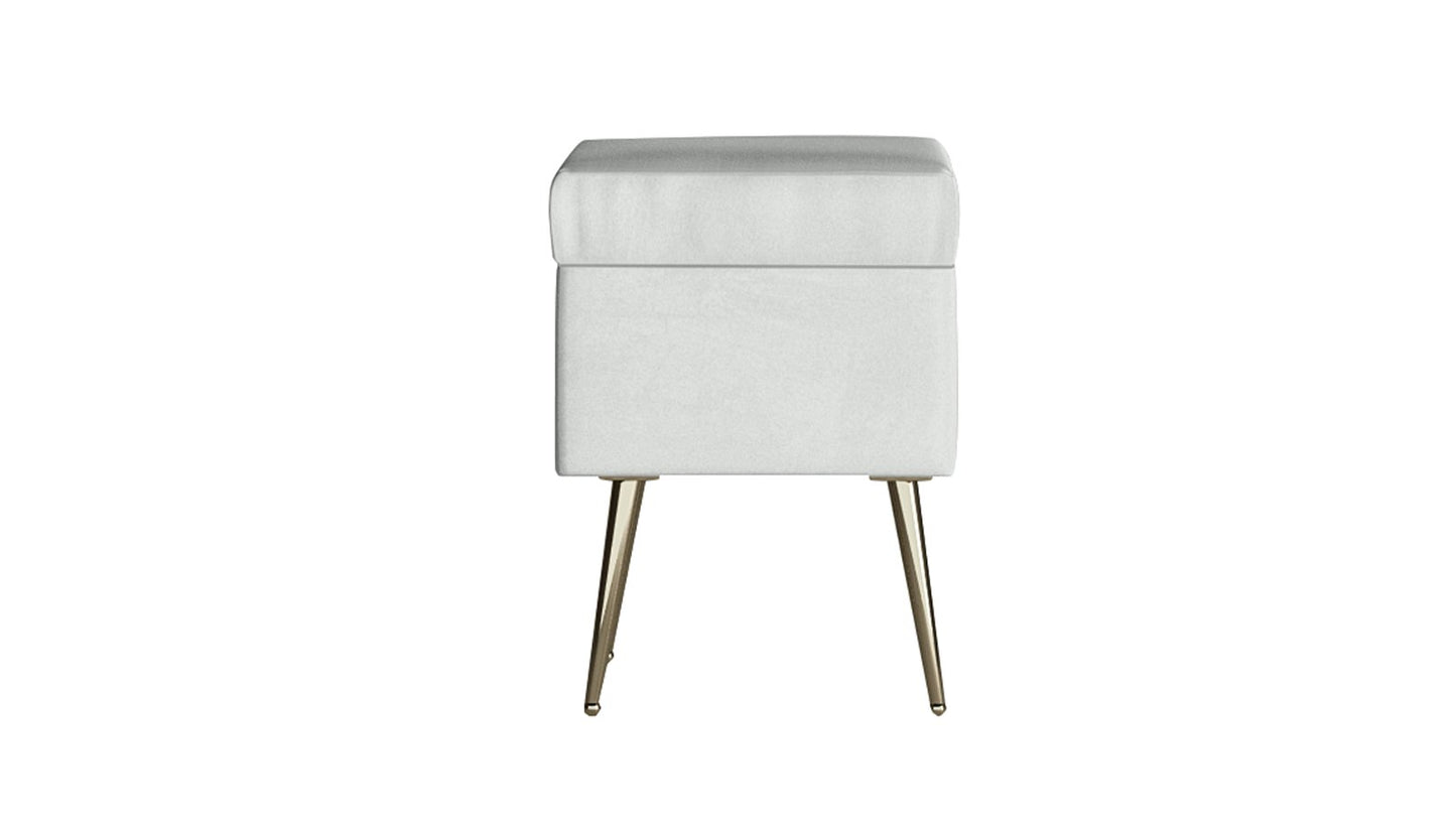 Lidya Dressing Table Pouf