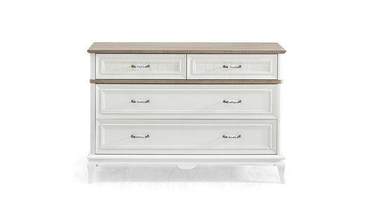 Angelic Wide Chest of Drawers